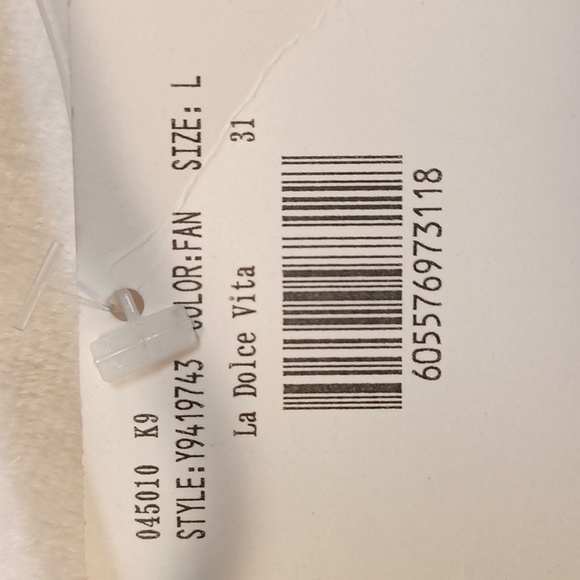 guess y2k deadstock velvet slip dress la dolce vita rhinestone strap nwt womens - Picture 8 of 14